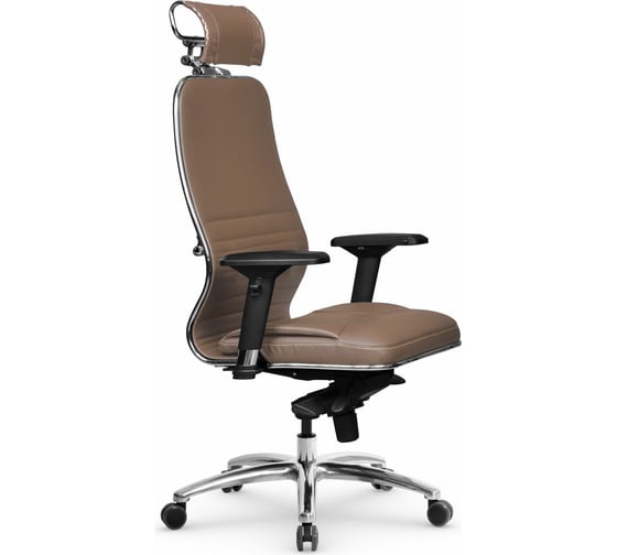 Кресло МЕТТА Samurai KL-3.04 MPES, светло-коричневый z312423501