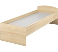 Кровать односпальная Монолит Маллоу 760x2050x600 Акация лорка31 ГМЛ08 ГМЛ08.31