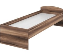 Кровать односпальная Монолит Маллоу 760x2050x600 Вяз Аврора каменный43 ГМЛ08 ГМЛ08.43