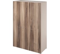 Гардероб Монолит Маллоу 3-х створчатый 1350x580x2000 Вяз Аврора каменный43 ГМЛ21 ГМЛ21.43