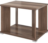 Стол журнальный Монолит Маллоу 700x500x500 Вяз Аврора каменный43 ГМЛ18 ГМЛ18.43