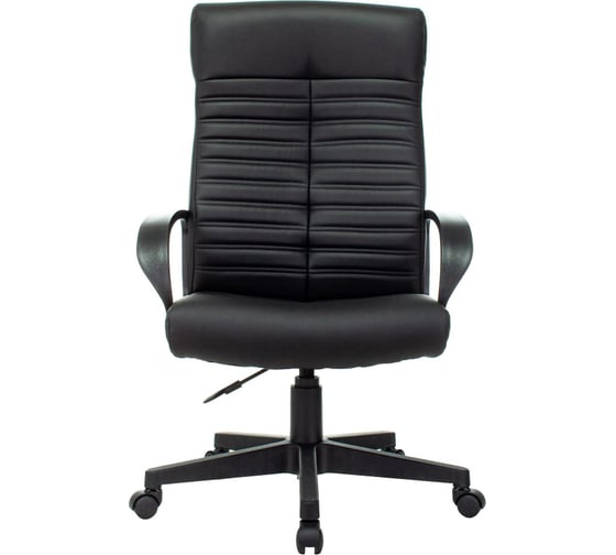 Кресло для руководителя Easy Chair 657 PU черное экокожа, пластик 1598590
