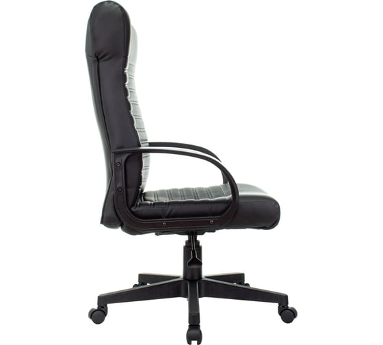 Кресло для руководителя Easy Chair 657 PU черное экокожа, пластик 1598590