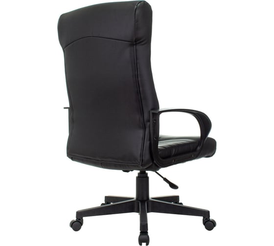 Кресло для руководителя Easy Chair 657 PU черное экокожа, пластик 1598590