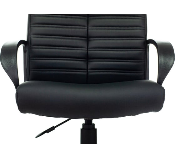Кресло для руководителя Easy Chair 657 PU черное экокожа, пластик 1598590