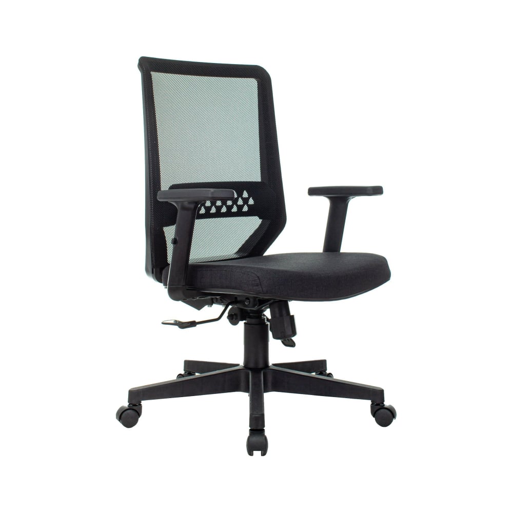 для руководителя Easy Chair 663 ТC черное сетка/ткань, пластик .