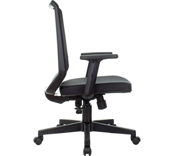 Кресло для руководителя Easy Chair 663 ТC черное сетка/ткань, пластик 1598594