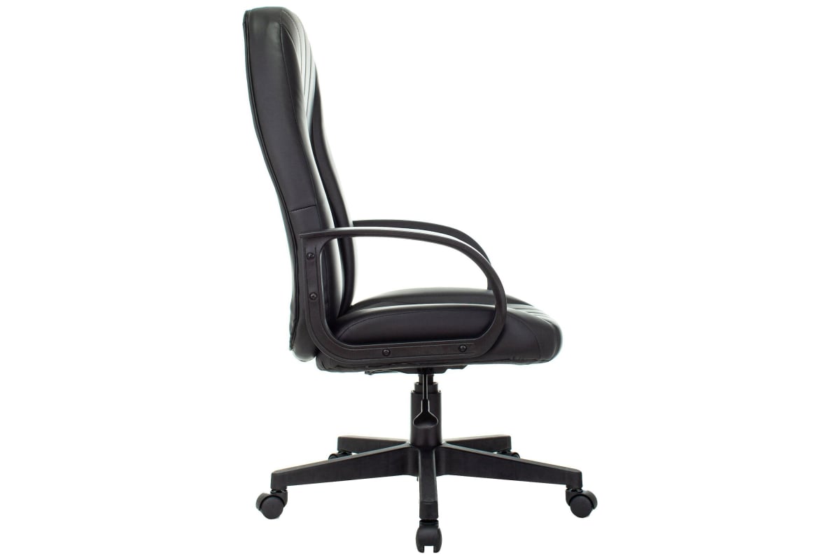 Кресло для руководителя easy chair 639 tpu черное экокожа ткань