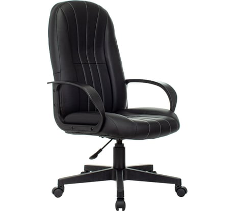 Кресло для руководителя Easy Chair 658 PU черное экокожа, пластик 1598591