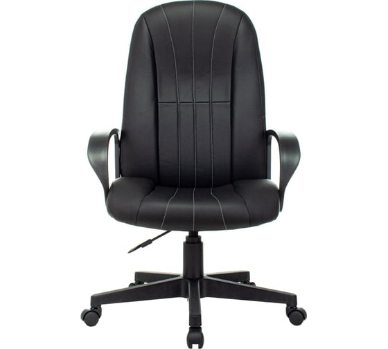 Кресло для руководителя Easy Chair 658 PU черное экокожа, пластик 1598591