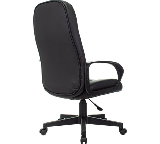 Кресло для руководителя Easy Chair 658 PU черное экокожа, пластик 1598591