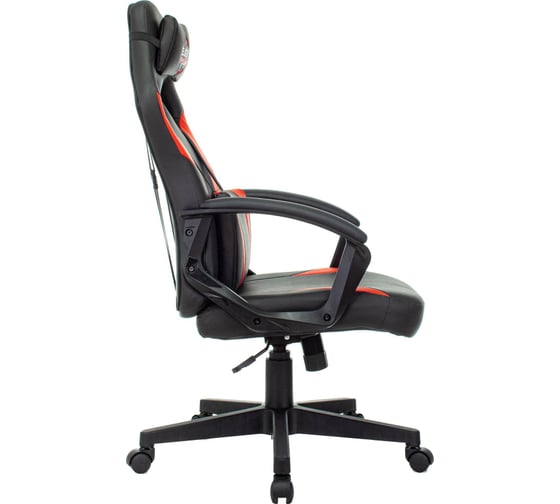 Игровое кресло Easy Chair Game-906 TPU красное/черное экокожа, пластик 1598598