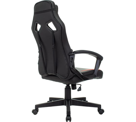 Игровое кресло Easy Chair Game-906 TPU красное/черное экокожа, пластик 1598598