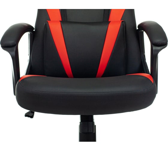 Игровое кресло Easy Chair Game-906 TPU красное/черное экокожа, пластик 1598598
