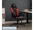 Кресло VB_Echair Easy Game-906 TPU кожзам черный/красный пластик Easy Game 1598598 2