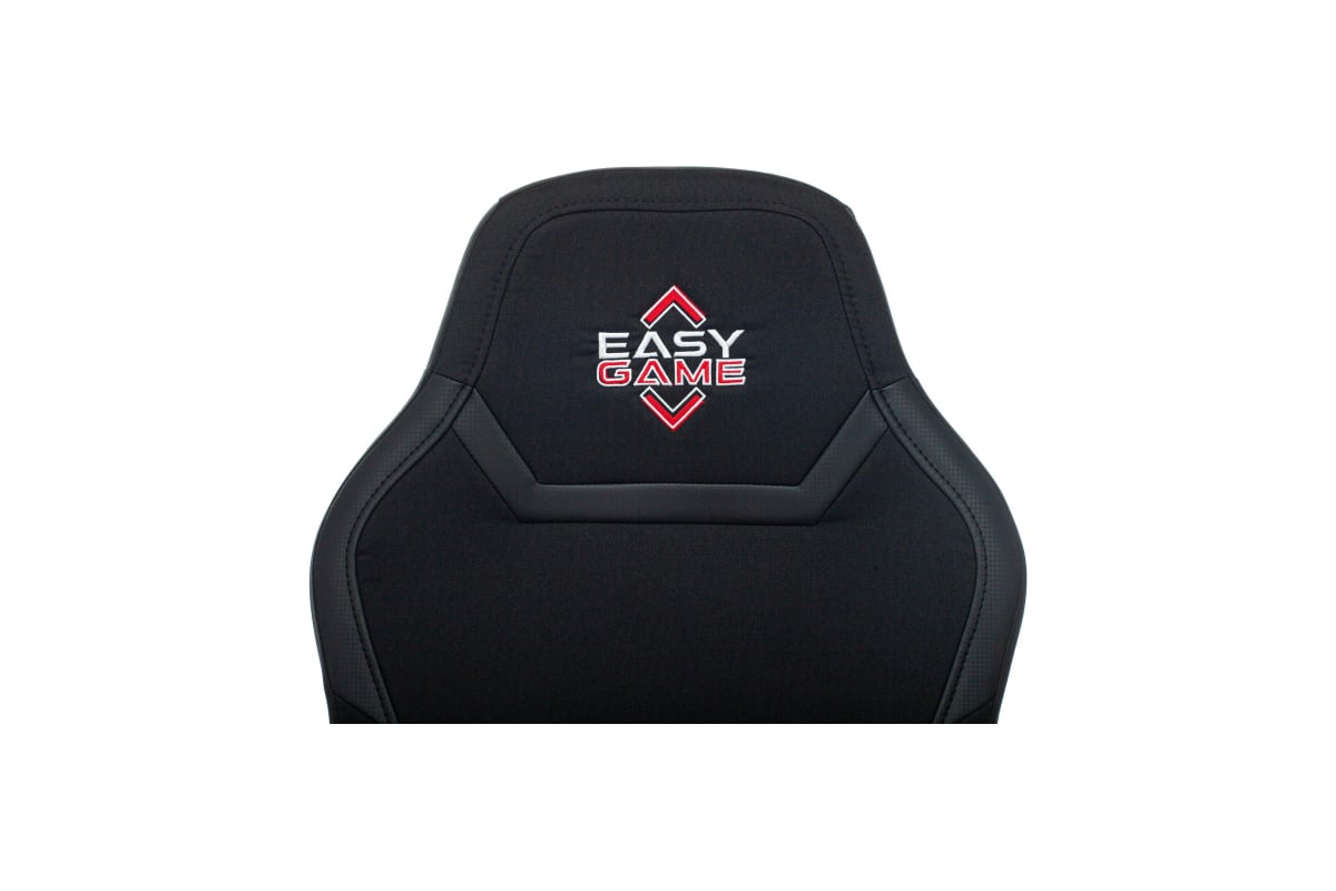 Игровое кресло Easy Chair Game-904 TPU черное экокожа, пластик 1598595 -  выгодная цена, отзывы, характеристики, фото - купить в Москве и РФ