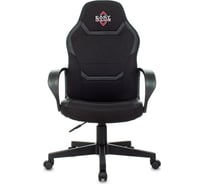 Кресло игровое easy chair 653 tpu черное искусственная кожа пластик