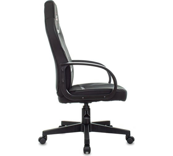 Игровое кресло Easy Chair Game-904 TPU черное экокожа, пластик 1598595