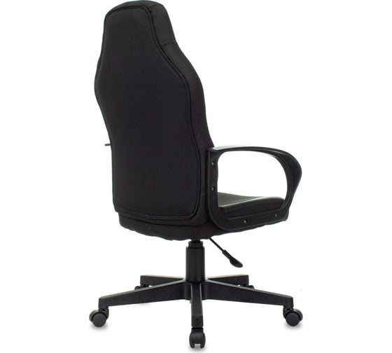 Игровое кресло Easy Chair Game-904 TPU черное экокожа, пластик 1598595