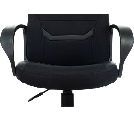Игровое кресло Easy Chair Game-904 TPU черное экокожа, пластик 1598595