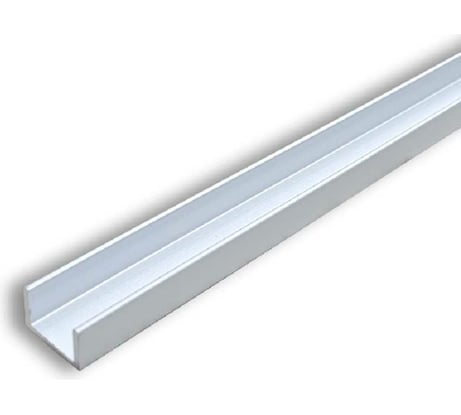 Торцевая планка ООО ДЕКОПЛИНТ МЩ 6 мм, матовая 1841