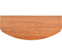 Полка ТДВ ПФ-60 600x250/160x16, орех 3310012