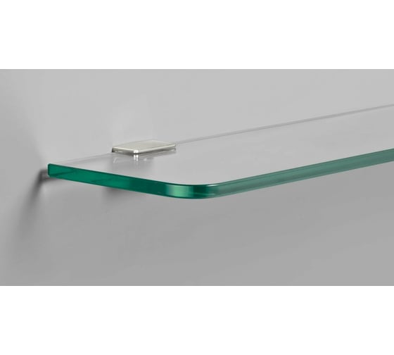 Стеклянная полка Dolle 600x250x8, матовый, 1 шт. 30227