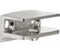 Стеклянная полка Dolle 600x300x8, прозрачный, 1 шт. 31200 3