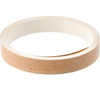 Кромочная самоклеящаяся лента ТДВ 5 м, бук светлый, 16 мм 3701035