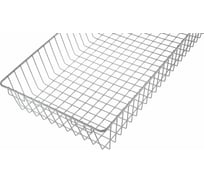 Металлическая корзина ТДВ 800x350x120 мм, серебристый 208046
