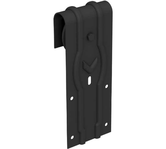 Комплект фурнитуры Valcomp YMIR на 1 дверь Roc Design, полные колесики, черный 219-335
