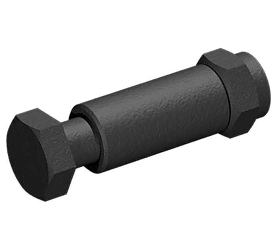 Комплект фурнитуры Valcomp YMIR на 1 дверь Roc design, полные колесики, черный матовый 219-325