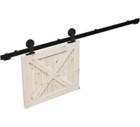 Комплект фурнитуры Valcomp MODI на 1 дверь Roc Design, колесики с перфорацией 219-241