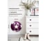 Ручка для мебели Blumen Haus Звездочёт цвет лиловый, рисунок белый 66296 3