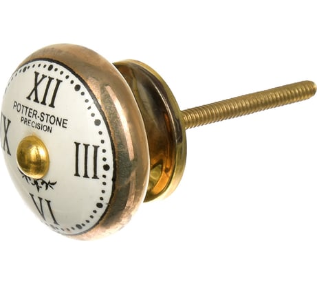 Металлическая ручка для мебели Blumen Haus Часы 66101