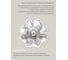 Стеклянная ручка для мебели Blumen Haus Хрусталь цвет прозрачный 66318 4