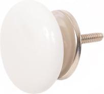 Керамическая ручка для мебели Blumen Haus Классика цвет белый /300/6 66168