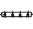 Декоративная вешалка BlumenHaus Blumen Haus Хвостики 4 крючка 35x7.5x6 см 66036 1