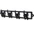 Декоративная вешалка BlumenHaus Blumen Haus Хвостики 4 крючка 35x7.5x6 см 66036 2