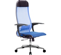 Кресло МЕТТА 4 подлокотник 104, основание 004, васильковый z309891085