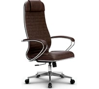 Кресло МЕТТА 6 подлокотник 107, основание 004, темно-коричневый z308964568