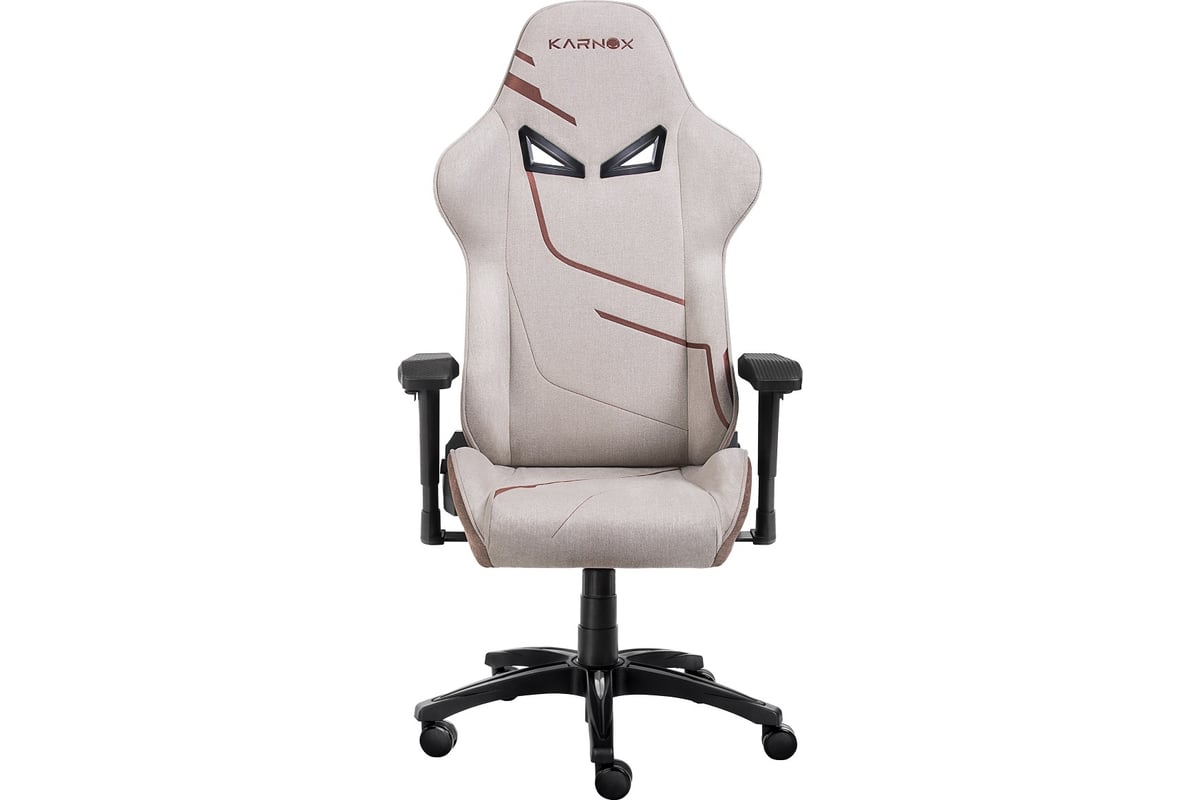 Игровое кресло KARNOX Премиум тканевое HERO Genie Edition KX800113-GE ...