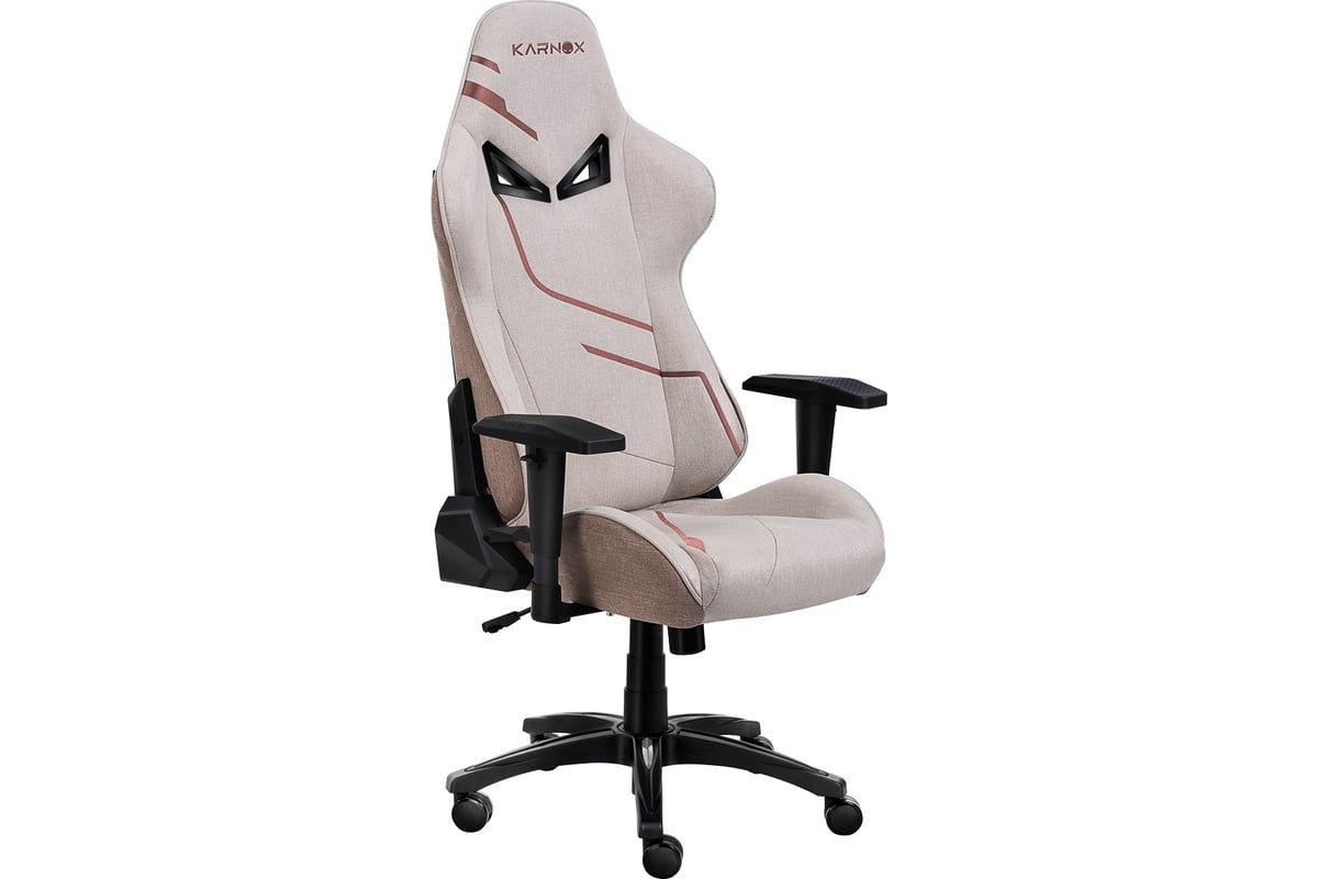 Игровое кресло KARNOX Премиум тканевое HERO Genie Edition KX800113-GE ...