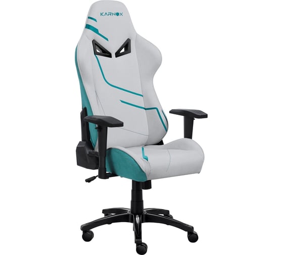 Игровое кресло KARNOX Премиум тканевое HERO Genie Edition KX800101-GE