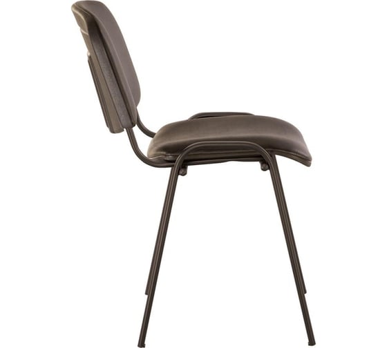 Стул Easy Chair UA ISO WIN ИЗО черный, кожзам черный V-4 1332052