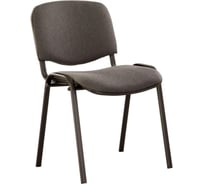 Стул Easy Chair UA ISO WIN ИЗО черный, ткань серая С-38 1332051