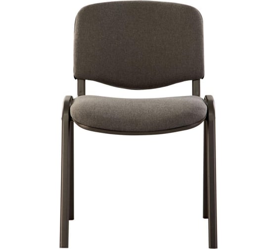 Стул Easy Chair UA ISO WIN ИЗО черный, ткань серая С-38 1332051