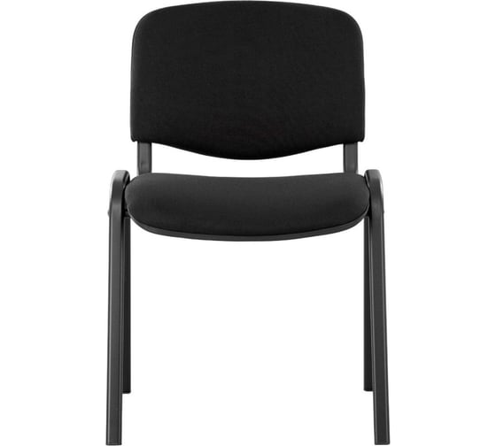 Стул UA_EChair Rio(ИЗО/ISO) черн, ткань черная С-11 EasyChair 1332050