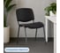 Стул UA_EChair Rio(ИЗО/ISO) черн, ткань черная С-11 EasyChair 1332050 5