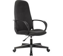 Кресло для руководителя Easy Chair 660 ТC черное ткань, пластик 1598592